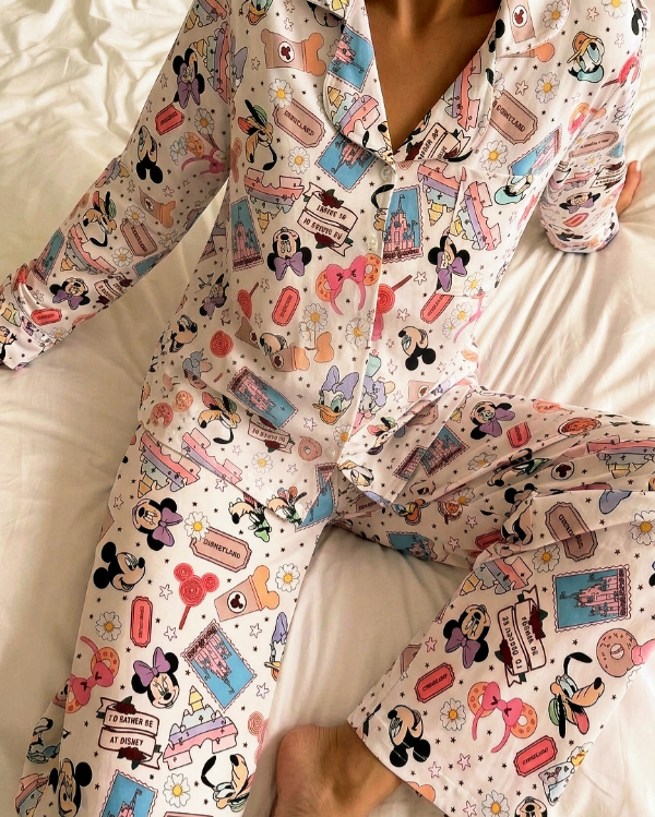 Producto - Pijama camisero largo - Disney