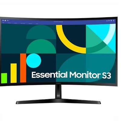 Producto - Monitor curvo Samsung Essential S3 27"
