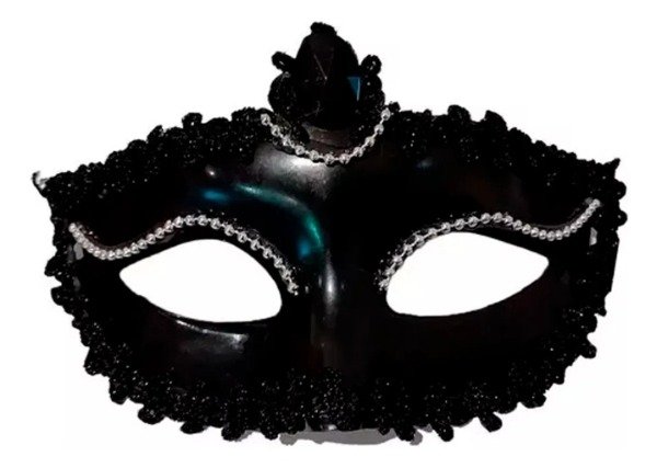 Producto - Antifaz Negro x 12