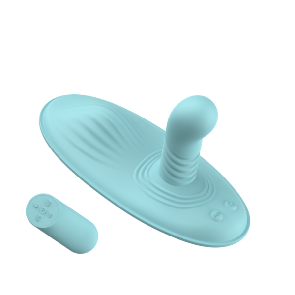 Producto - Estimulador de clitoris Vibrating and thrusting pad - PP0222 - 2