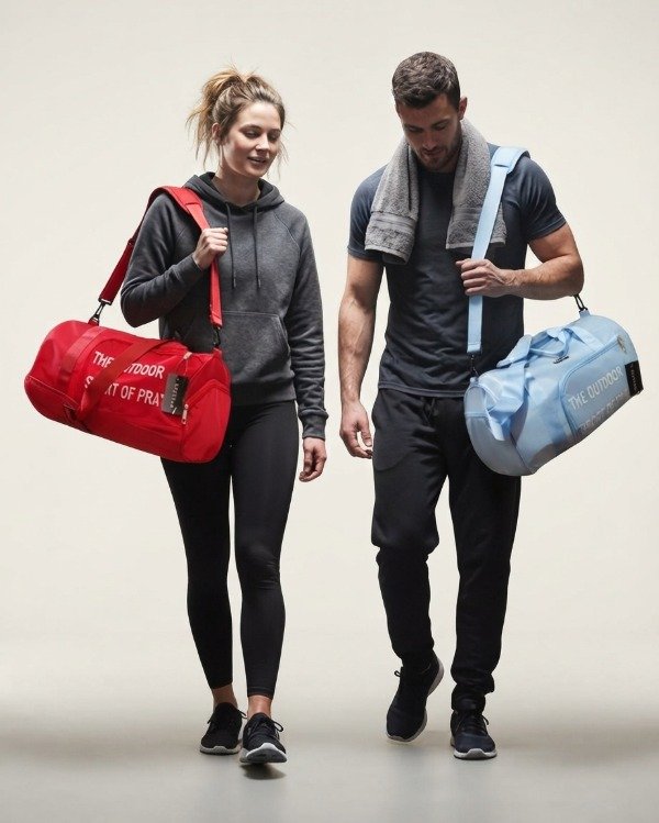 Producto - Bolso Tubular Pratys Ideal Gym Entrenamiento Viajes unisex - 0