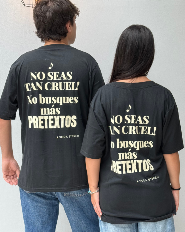 Producto - Prófugos - Oversize Tee