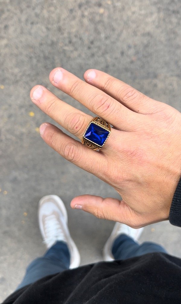 Producto - Anillo Blue Cargagian