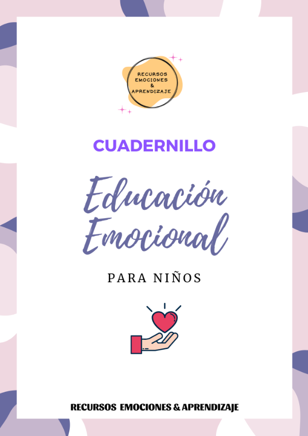 Producto - Cuadernillo EDUCACIÓN EMOCIONAL niños
