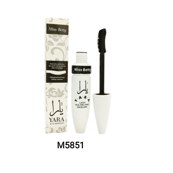 Producto - Rimel para pestaña color negro yara M5843/5849/5850/5851