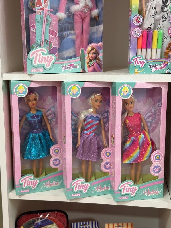 Producto - Barbie Tiny hada