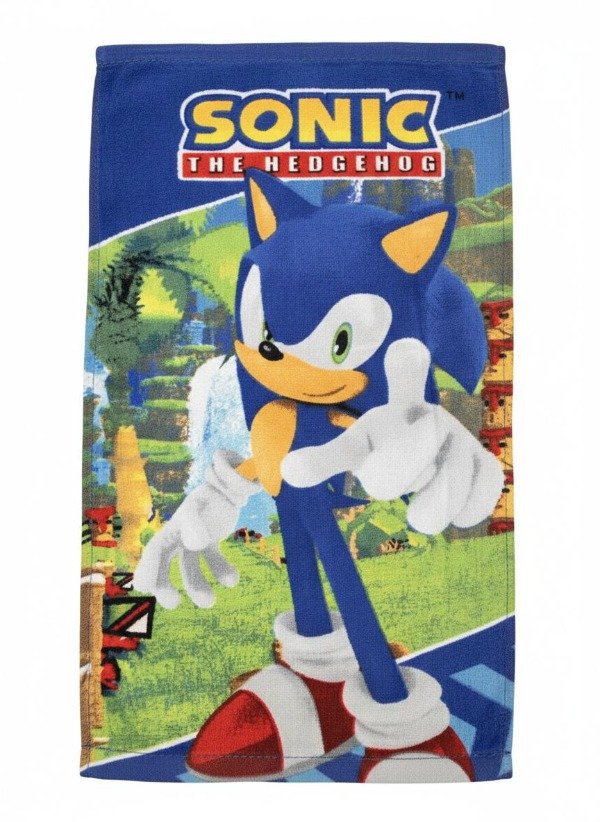 Producto - Toalla Jardinera de Sonic