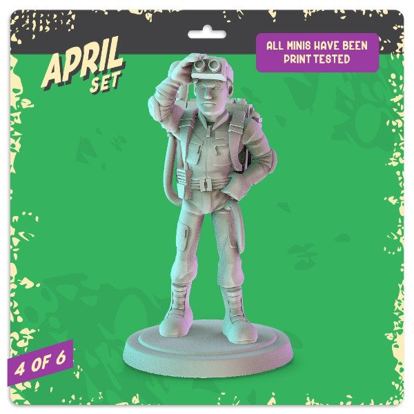 Producto - Ray Stantz - Los Cazafantasmas