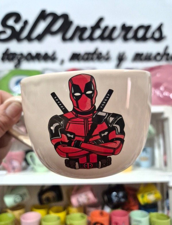 Producto - Tazón XL Deadpool