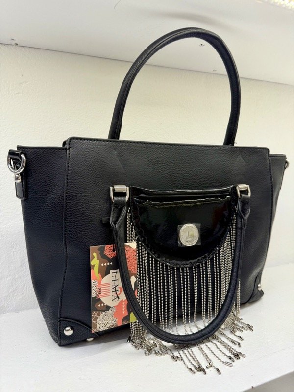 Producto - Cartera Lima con cortina de cadena