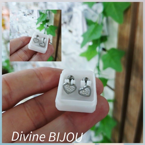 Producto - Abridores corazón cubic acero
