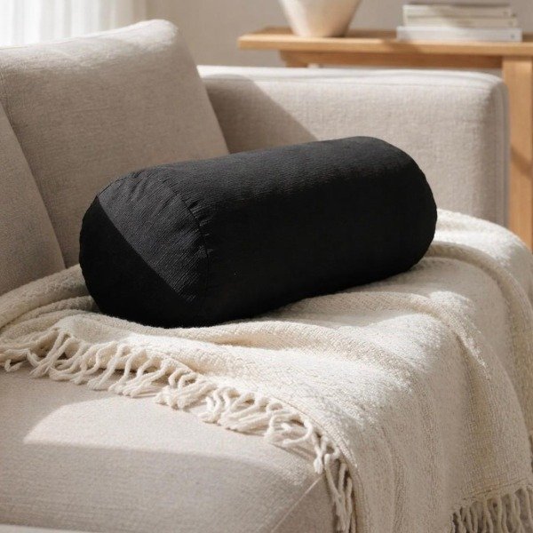 Producto - ALMOHADÓN CARAMELO CHENILLE 2 COLORES