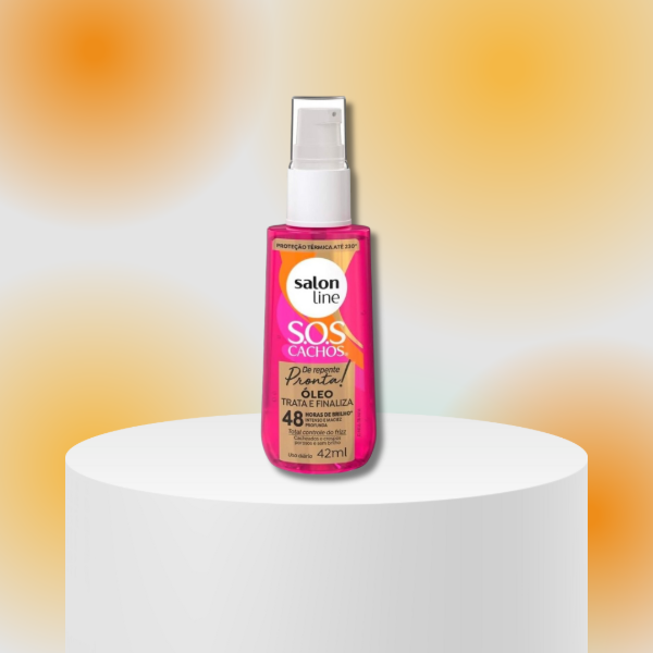 Producto - Oleo sos cachos SALON LINE