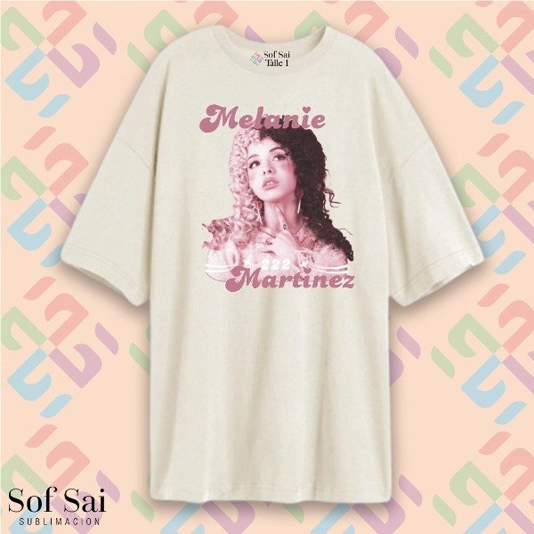 Remera melanie martinez