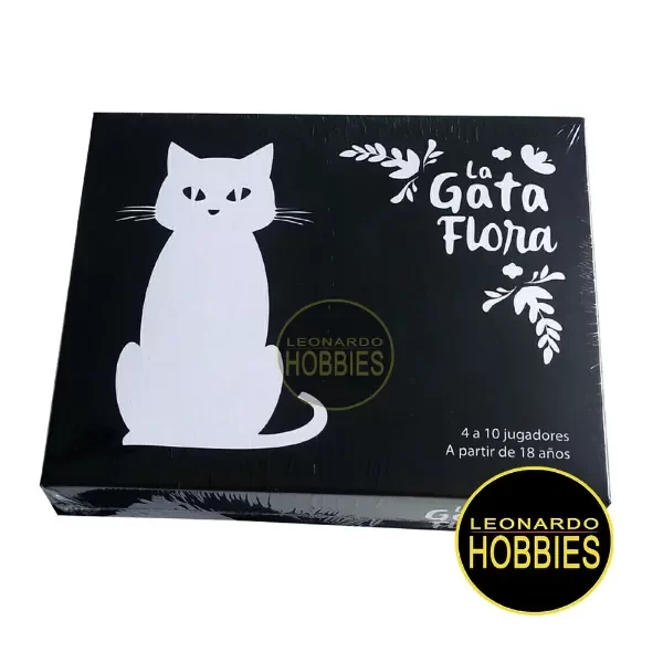 Producto - La Gata Flora El Pato Juegos - 0
