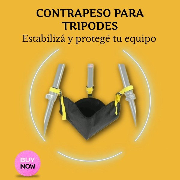 Producto - Soporte para contrapeso de trípodes