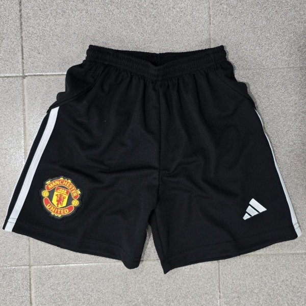 Producto - Shorts Manchester United Temporada 2025/2026 Niño