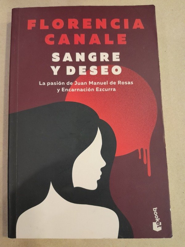 Producto - Sangre y deseo - Florencia Canale