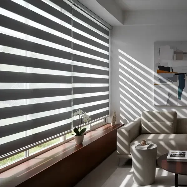 Producto - Cortina Roller Noche  y Dia Zebra 120x200 cm