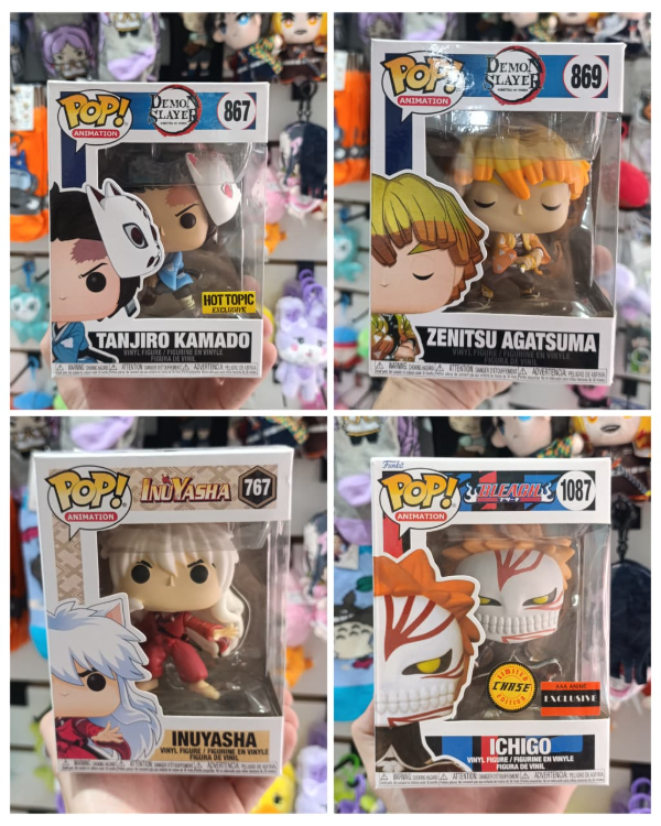 Producto - Figuras Tipo Funko Varios 9 (Ingrese para elegir)