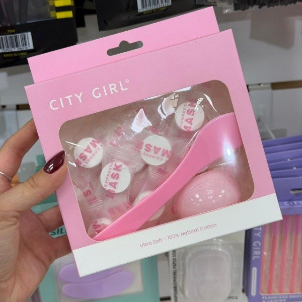 Producto - Mascarillas comprimida CityGirl
