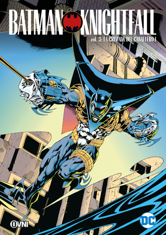 Producto - BATMAN KNIGHTFALL VOL. 3: LA CRUZADA DEL CABALLERO I