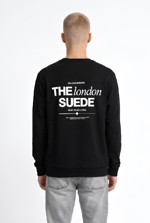 Producto - BUZO BASE RUSTICO NEGRO