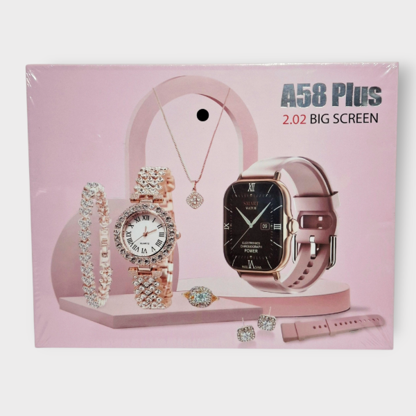 Producto - Kit Reloj Mujer + Joyas