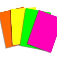 Producto - CARTULINA FLUO