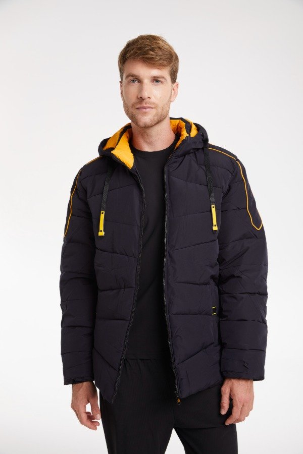 Producto - Campera Bariloche Amarilla