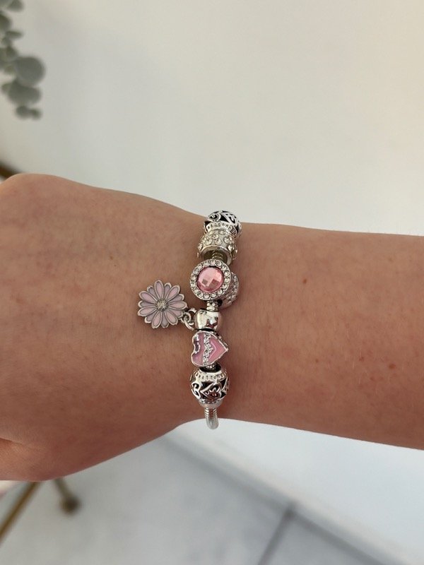 Producto - Pulsera Dijes Pink