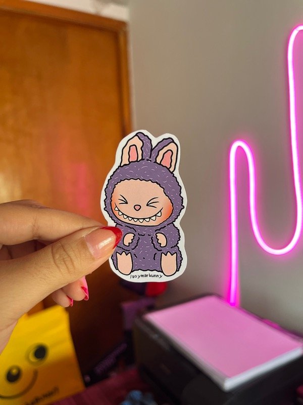 Producto - Labubu ojitos cerrados