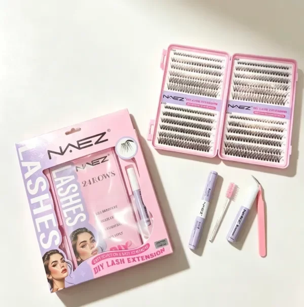 Producto - NAEZ PESTAÑAS 30D+40D/0.07D MIX