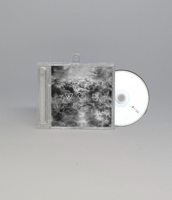 Producto - I Love You - Llavero CD