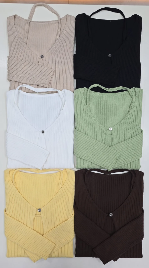 Producto - Saco cuello halter 2 en 1 - 1