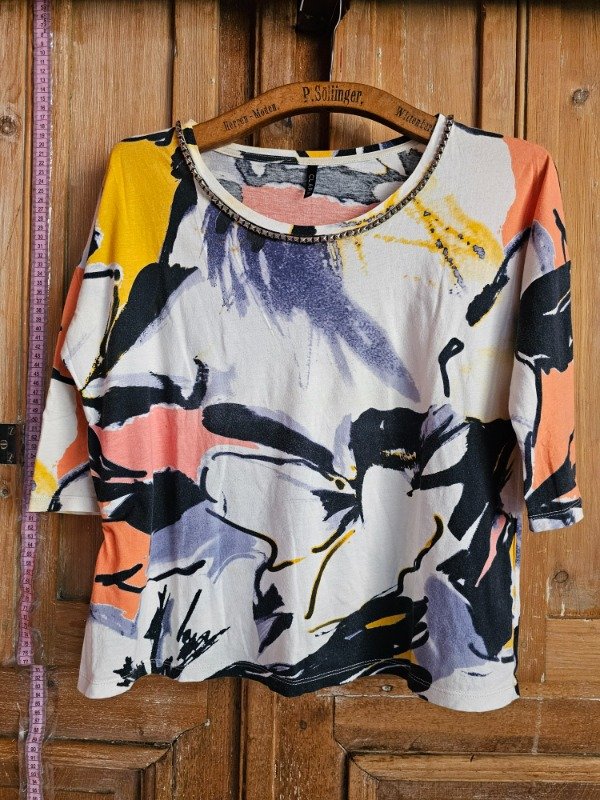 Producto - Remera Clara Ibaruguren Estampada