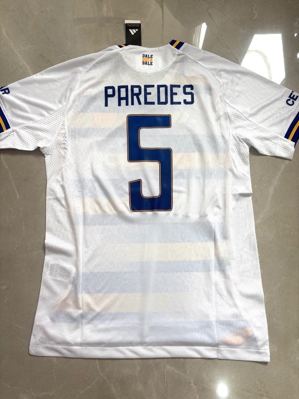 Producto - Boca Jrs 3ra 2026 5 Paredes Versión jugador