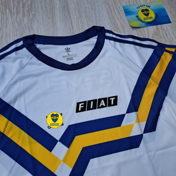 CAMISETA RETRO FIAT 90-91 — imagen 3