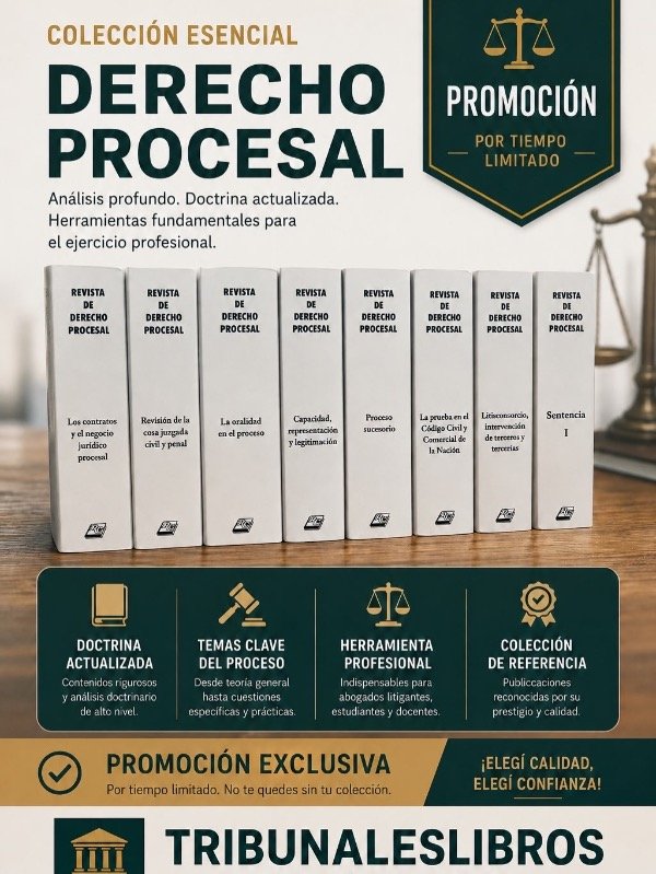 Producto - Pack procesal civil 8 libros PROMO