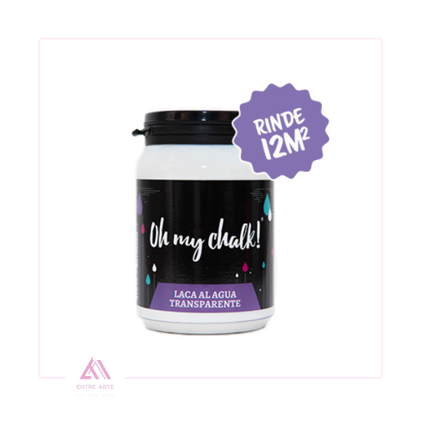 Producto - Laca transparente al agua OH MY CHALK!