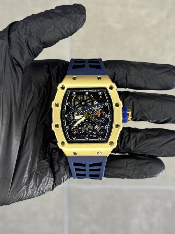 Producto - RICHARD MILLE ORO AZUL (calidad AA)