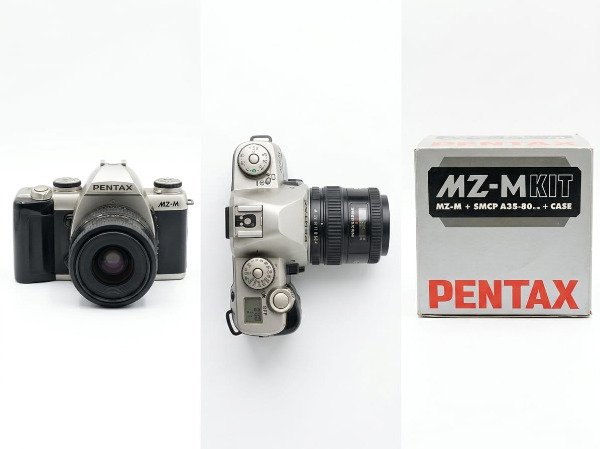 Producto - CAMARA PENTAX MZ-M CON LENTE KIT EN CAJA