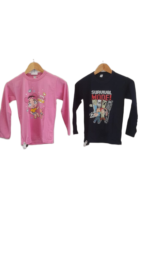 Producto - Niños Remeras Manga Larga