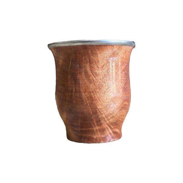 Producto - Art 1078 Mate camionero de algarrobo laqueado