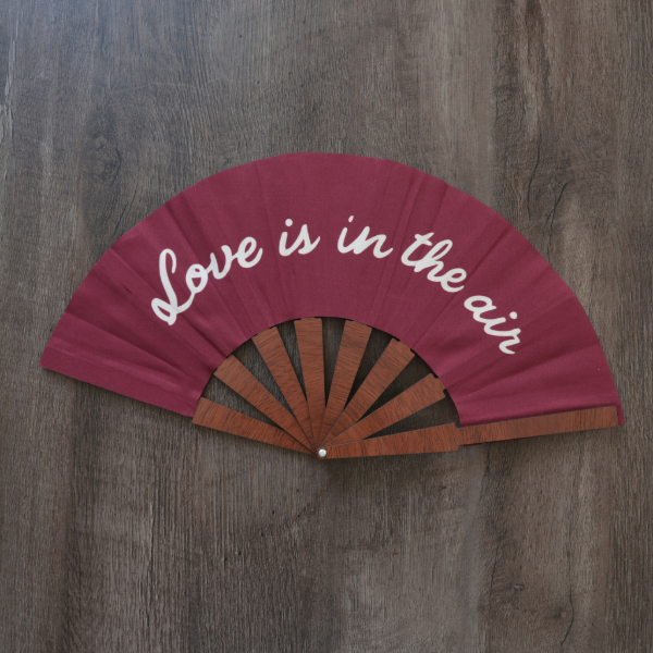 Producto - Abanico Love