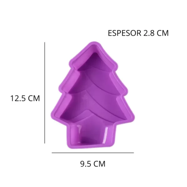 Producto - Pino chato 12.5 x9.5cm