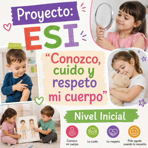 Producto - Proyecto: "Conozco, cuido y respeto mi cuerpo" - DC 2023