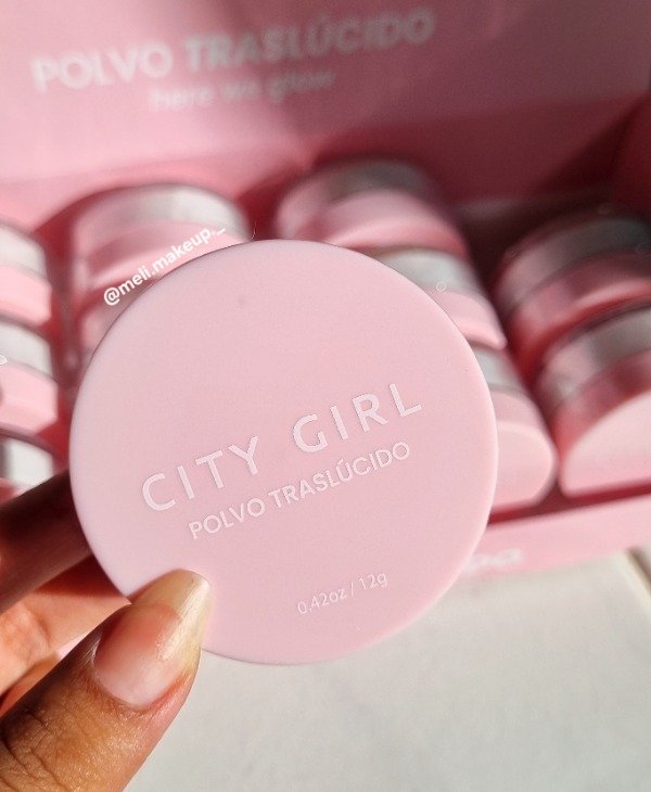 Producto - Polvo Traslucido CITY GIRL