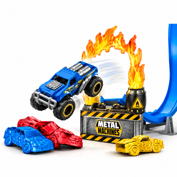 Producto - PISTA DE AUTO METAL MACHINES ROAD RAMPAGE - 3
