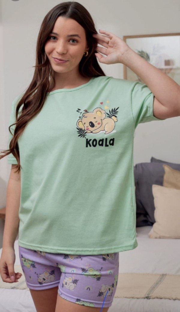 Producto - pijama algodón verano